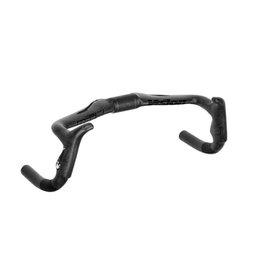 Vision Metron Track Manillar Carbón 370 mm 31.8 UCI Homologado Reposamanos Aerodinámico