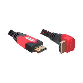 DeLOCK Cable HDMI de 2m con conectores tipo A estándar