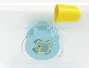 Playmobil Junior Aqua Rueda de agua con bebé tiburón 71688