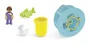 Playmobil Junior Aqua Rueda de agua con bebé tiburón 71688