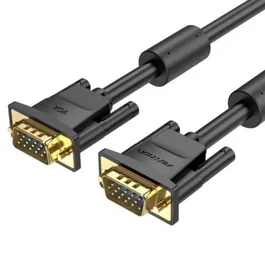 Vention Cable VGA SVGA Macho-Macho 1m Negro DAEBF