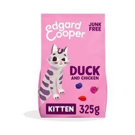 EDGAR COOPER EC Feline Kitten Pato y Pollo 325g