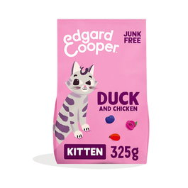 Edgard Cooper Feline Kitten Pato y Pollo 325g