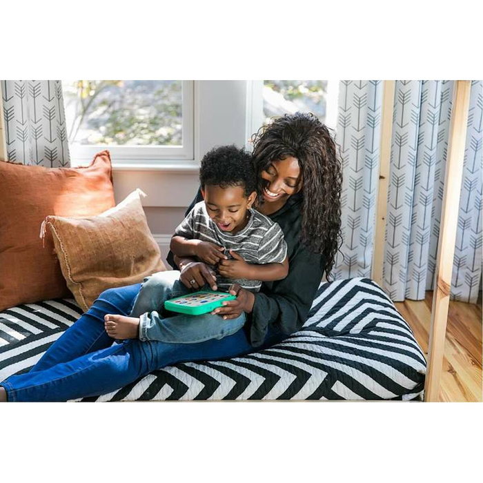 Hape Tablet de madera Magic Touch Curiosity