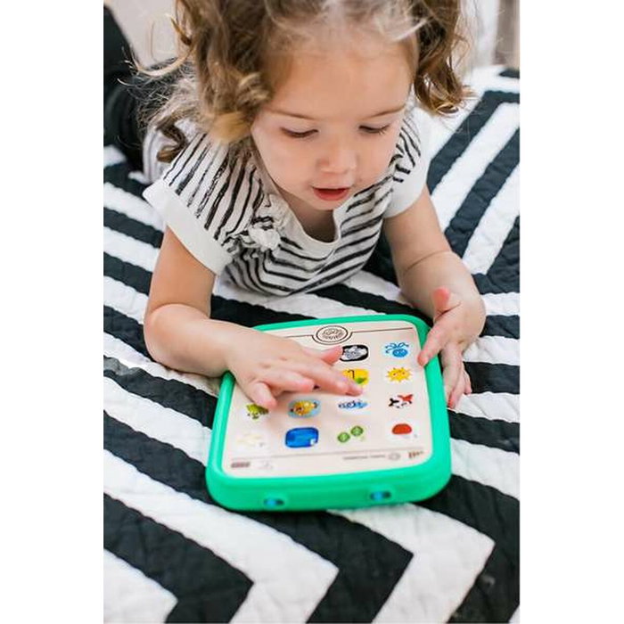 Hape Tablet de madera Magic Touch Curiosity