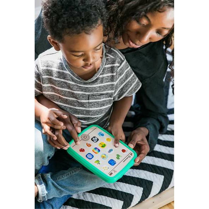Hape Tablet de madera Magic Touch Curiosity