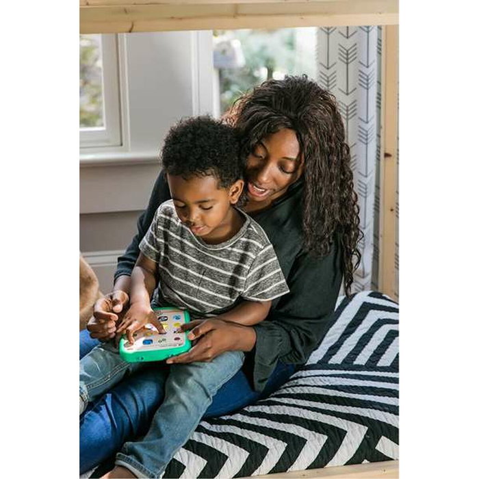 Hape Tablet de madera Magic Touch Curiosity