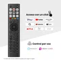 Hisense 65E7Q PRO 65 pulgadas 4K QLED Pro Smart TV Negro