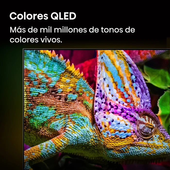 Hisense 65E7Q PRO 65 pulgadas 4K QLED Pro Smart TV Negro