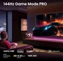 Hisense 65E7Q PRO 65 pulgadas 4K QLED Pro Smart TV Negro