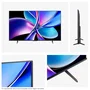 Hisense 65E7Q PRO 65 pulgadas 4K QLED Pro Smart TV Negro