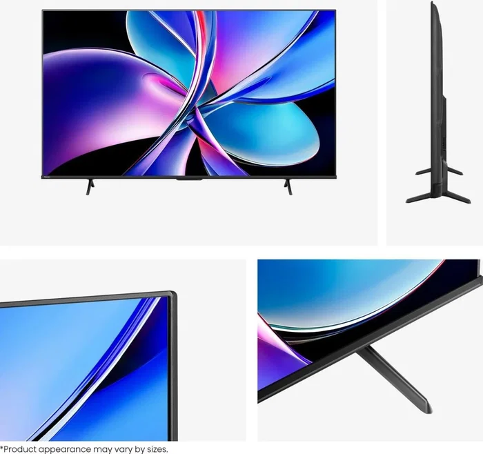 Hisense 65E7Q PRO 65 pulgadas 4K QLED Pro Smart TV Negro
