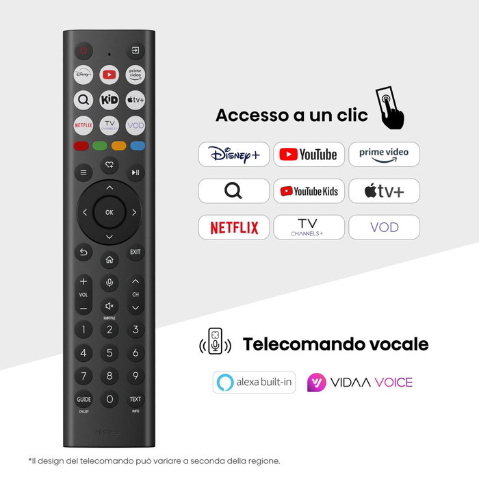 Smart TV Hisense 65E7Q PRO 4K Ultra HD 65" LED HDR D-LED QLED