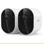 ARLO Pro 6 - Pack de 2 Cámaras de Seguridad Exterior 2K/4MP Inalámbricas con Visión Nocturna, WiFi, Alexa, Google Assistant, IP65, VMC4270P