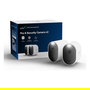 ARLO Pro 6 - Pack de 2 Cámaras de Seguridad Exterior 2K/4MP Inalámbricas con Visión Nocturna, WiFi, Alexa, Google Assistant, IP65, VMC4270P