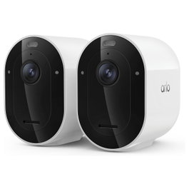 Arlo Kit de cámaras de vigilancia Pro 6 2K+ con 2 cámaras