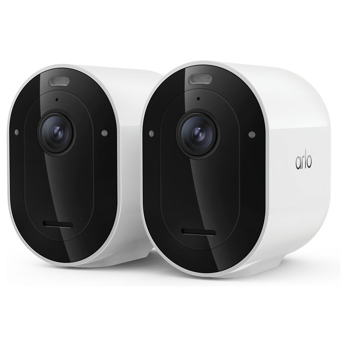 Arlo Kit de cámaras de vigilancia Pro 6 2K+ con 2 cámaras