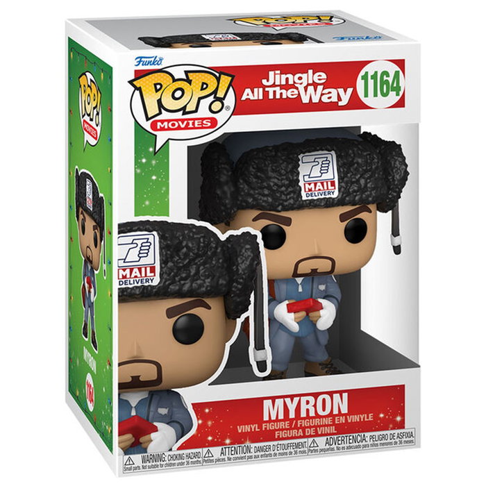 Funko Pop Jingle All the Way Myron Funko Pop Jingle All the Way Myron