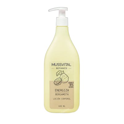 MUSSVITAL BOTANICS Loción Bergamot 400ml MUSSVITAL BOTANICS Loción Bergamot 400ml