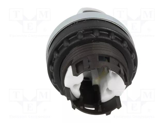 Eaton M22-WRLK-W Interruptor de palanca acodillada de 2 posiciones blanco Eaton M22-WRLK-W Interruptor de palanca acodillada de 2 posiciones blanco