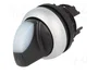 Eaton M22-WRLK-W Interruptor de palanca acodillada de 2 posiciones blanco