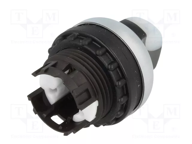 Eaton M22-WRLK-W Interruptor de palanca acodillada de 2 posiciones blanco Eaton M22-WRLK-W Interruptor de palanca acodillada de 2 posiciones blanco