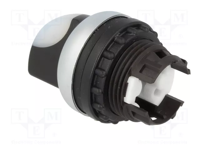 Eaton M22-WRLK-W Interruptor de palanca acodillada de 2 posiciones blanco Eaton M22-WRLK-W Interruptor de palanca acodillada de 2 posiciones blanco