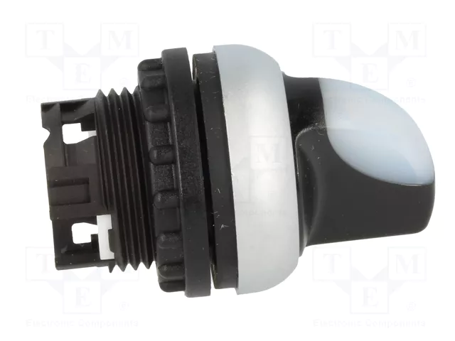 Eaton M22-WRLK-W Interruptor de palanca acodillada de 2 posiciones blanco Eaton M22-WRLK-W Interruptor de palanca acodillada de 2 posiciones blanco