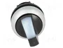 Eaton M22-WRLK-W Interruptor de palanca acodillada de 2 posiciones blanco