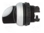 Eaton M22-WRLK-W Interruptor de palanca acodillada de 2 posiciones blanco