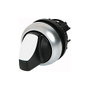 Eaton M22-WRLK-W Interruptor de palanca acodillada de 2 posiciones blanco