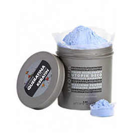 Hipertin Polvo Decolorante Utopik Deco con Queratina Tarro 1kg