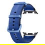 Samsung ET-SOL32SNEGEU Correa Nylon Textil Azul S/M para Galaxy Watch8 Classic Navy