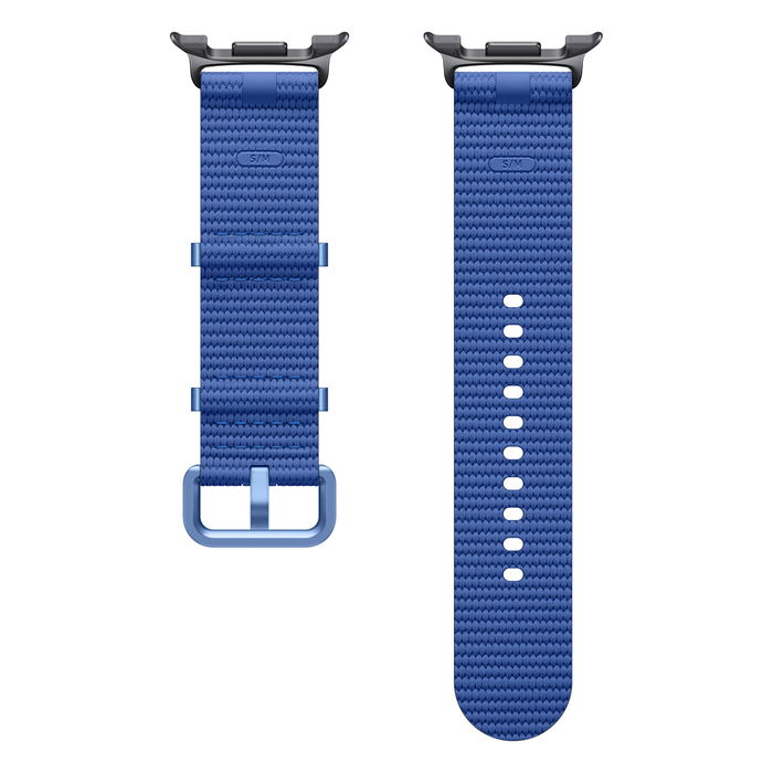 Samsung ET-SOL32SNEGEU Correa Nylon Textil Azul S/M para Galaxy Watch8 Classic Navy