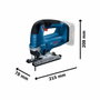 Bosch Professional GST 18V-125 B sin batería