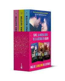 BOOKET Pack Trilogía Save, Mona Kasten - BESTSELLER