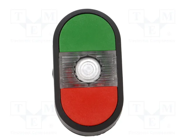 ABB Interruptor Doble 22mm Rojo/Verde MLB-1 ABB Interruptor Doble 22mm Rojo/Verde MLB-1