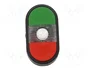 ABB Interruptor Doble 22mm Rojo/Verde MLB-1