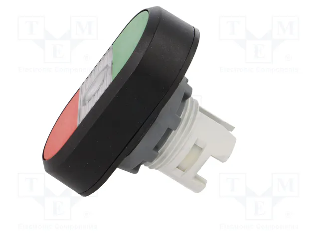 ABB Interruptor Doble 22mm Rojo/Verde MLB-1 ABB Interruptor Doble 22mm Rojo/Verde MLB-1