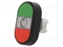 ABB Interruptor Doble 22mm Rojo/Verde MLB-1
