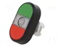 ABB Interruptor Doble 22mm Rojo/Verde MLB-1