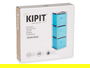 Kipit Estanteria 3 Cajones TNT Azul 32 x 7.5 x 32 cm (Set de 6)