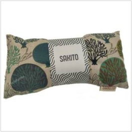 SAKITO Saco Térmico Estándar Semillas Árboles 25x13 cm para Alivio de Dolores Menstruales, Contracturas y Lumbar, Caliente/Frío, 700gr