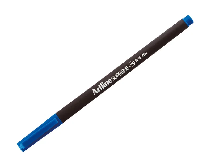 Artline Supreme EPFS200 Rotulador de punta de fibra Azul 0,4 mm
