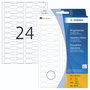 HERMA 2510 Etiquetas autoadhesivas blancas 10x49 mm