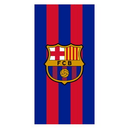 FC Barcelona Toalla de Algodón 70x140cm