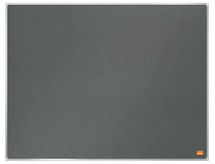 Nobo Tablero de anuncios Impression Pro fieltro gris 600x450 mm con marco de aluminio Nobo Tablero de anuncios Impression Pro fieltro gris 600x450 mm con marco de aluminio