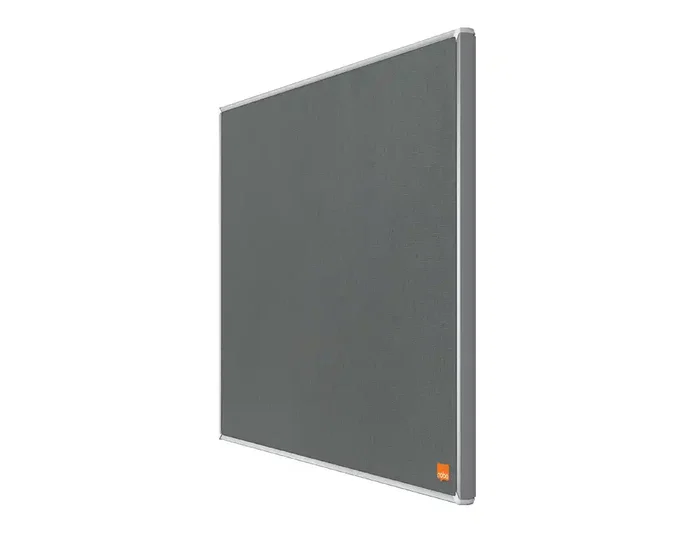 Nobo Tablero de anuncios Impression Pro fieltro gris 600x450 mm con marco de aluminio Nobo Tablero de anuncios Impression Pro fieltro gris 600x450 mm con marco de aluminio