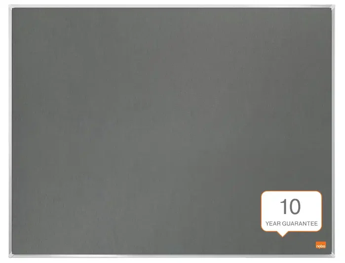 Nobo Tablero de anuncios Impression Pro fieltro gris 600x450 mm con marco de aluminio Nobo Tablero de anuncios Impression Pro fieltro gris 600x450 mm con marco de aluminio