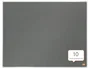 Nobo Tablero de anuncios Impression Pro fieltro gris 600x450 mm con marco de aluminio